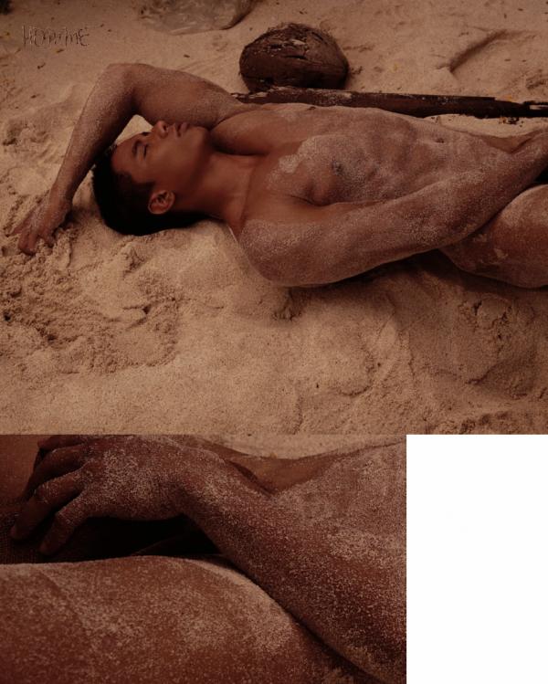 Homme-6-精壯美男魚